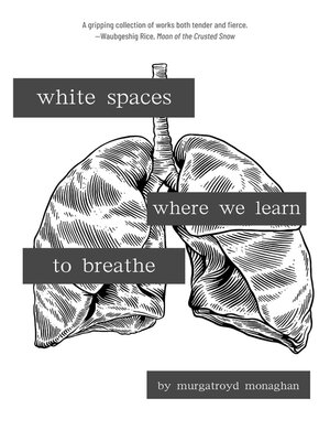 cover image of White Spaces Where We Learn to Breathe